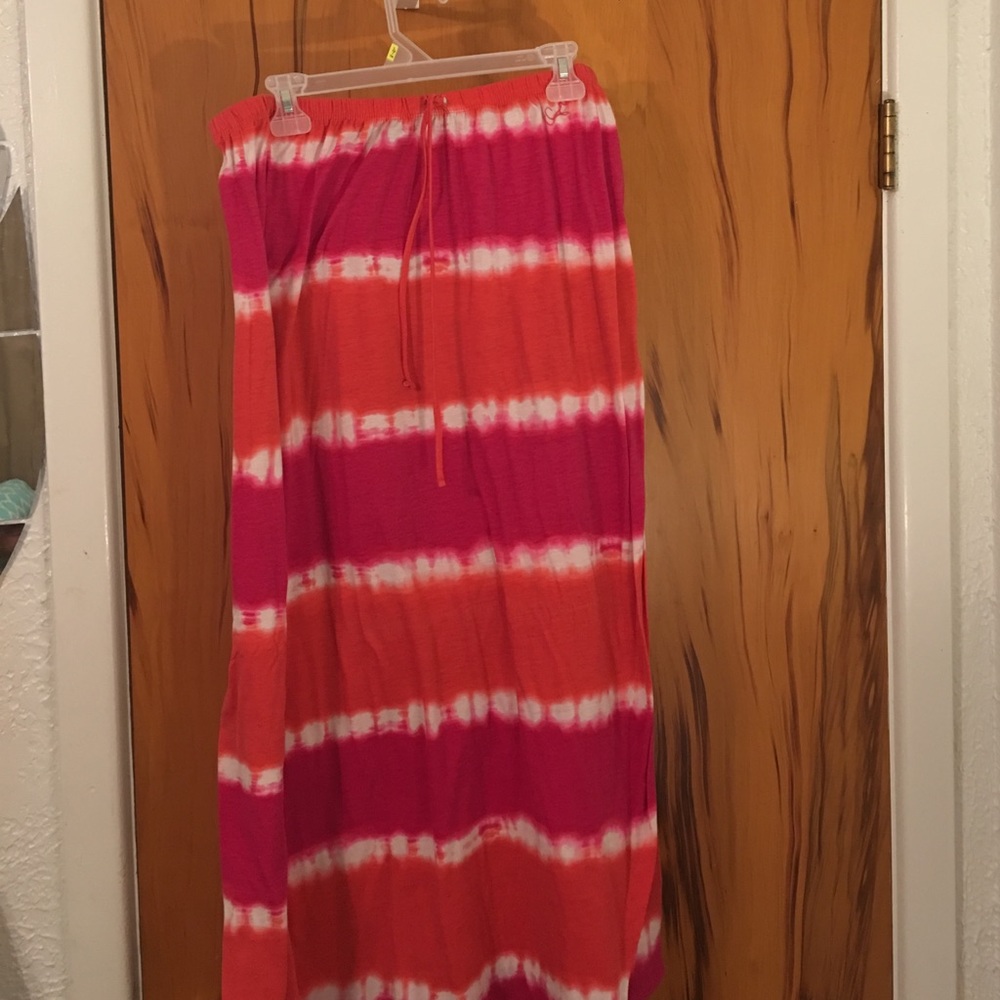 Tie-dye Maxi skirt