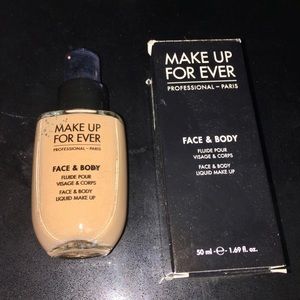 MAKE UP FOREVER "Face and Body" Foundation #32