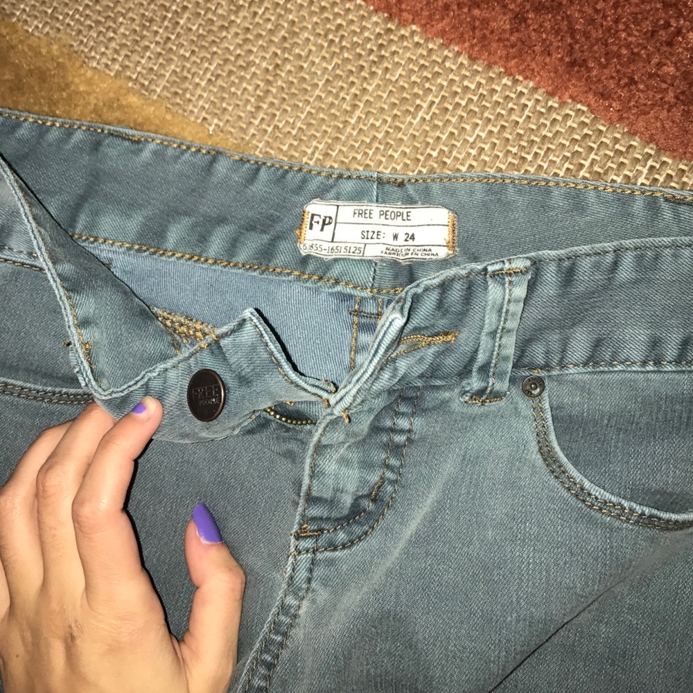Free people Skinnies!!!