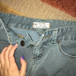 Free people Skinnies!!!