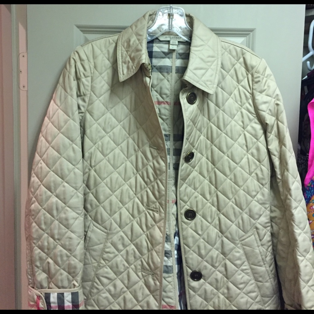 Burberry jacket