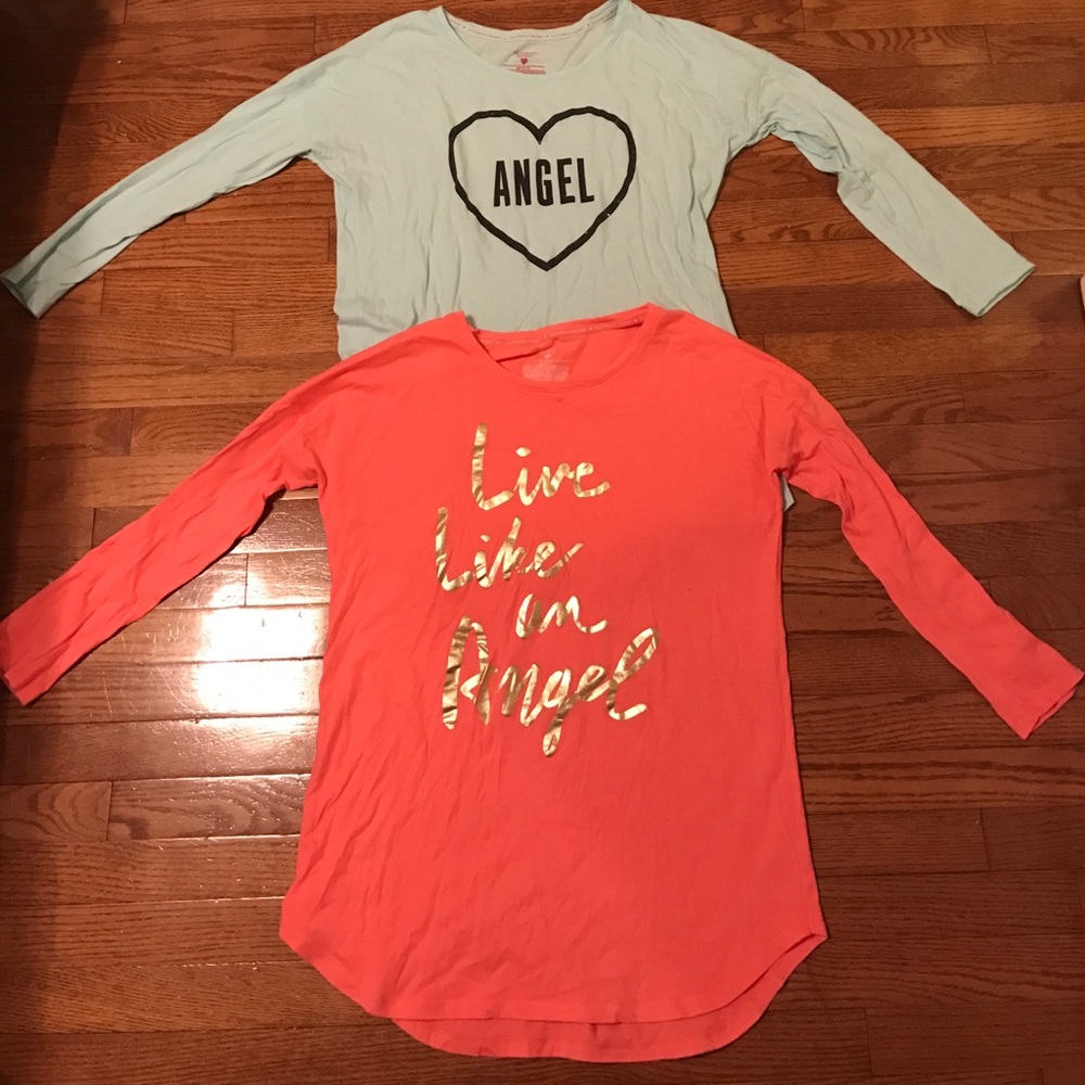 Bundle of VS Long Sleeved Sleep Dresses