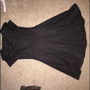 Black dress from forever 21
