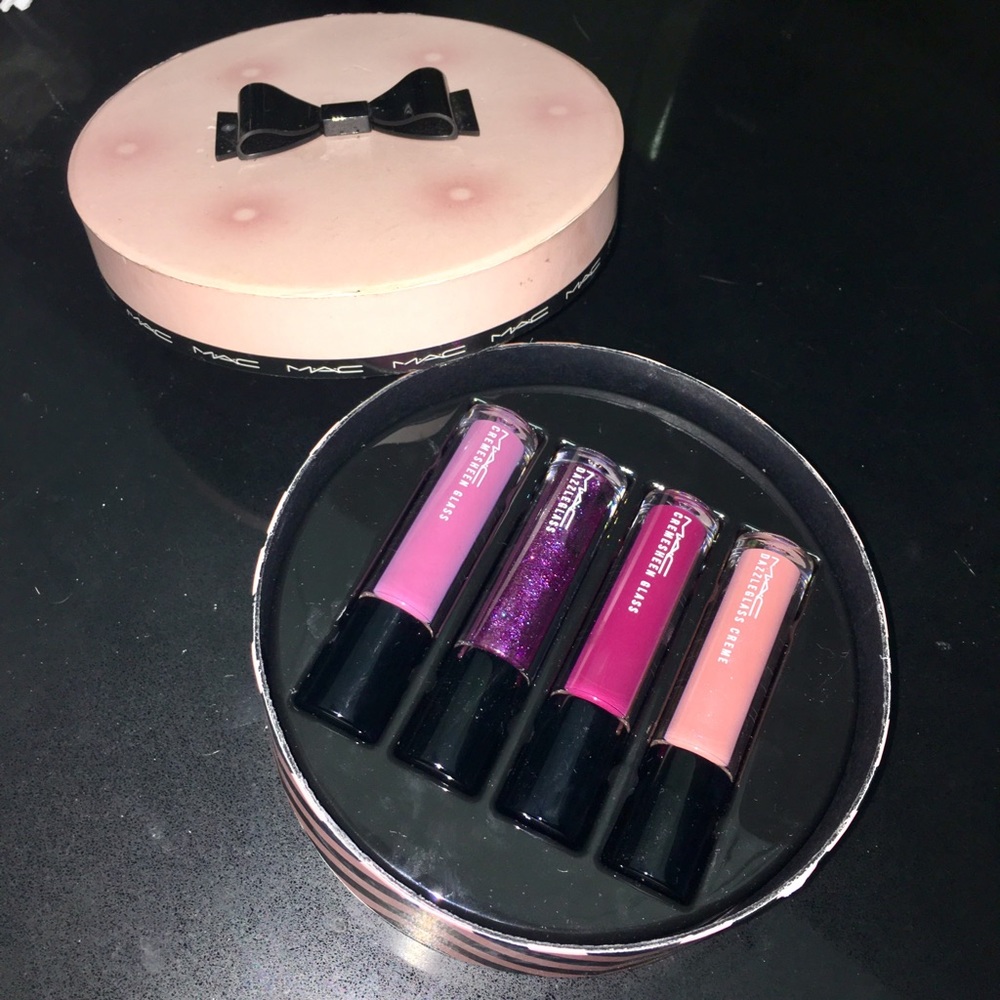 MAC "Guilty Passions/Lavish Rose" 4 pc Gloss Set
