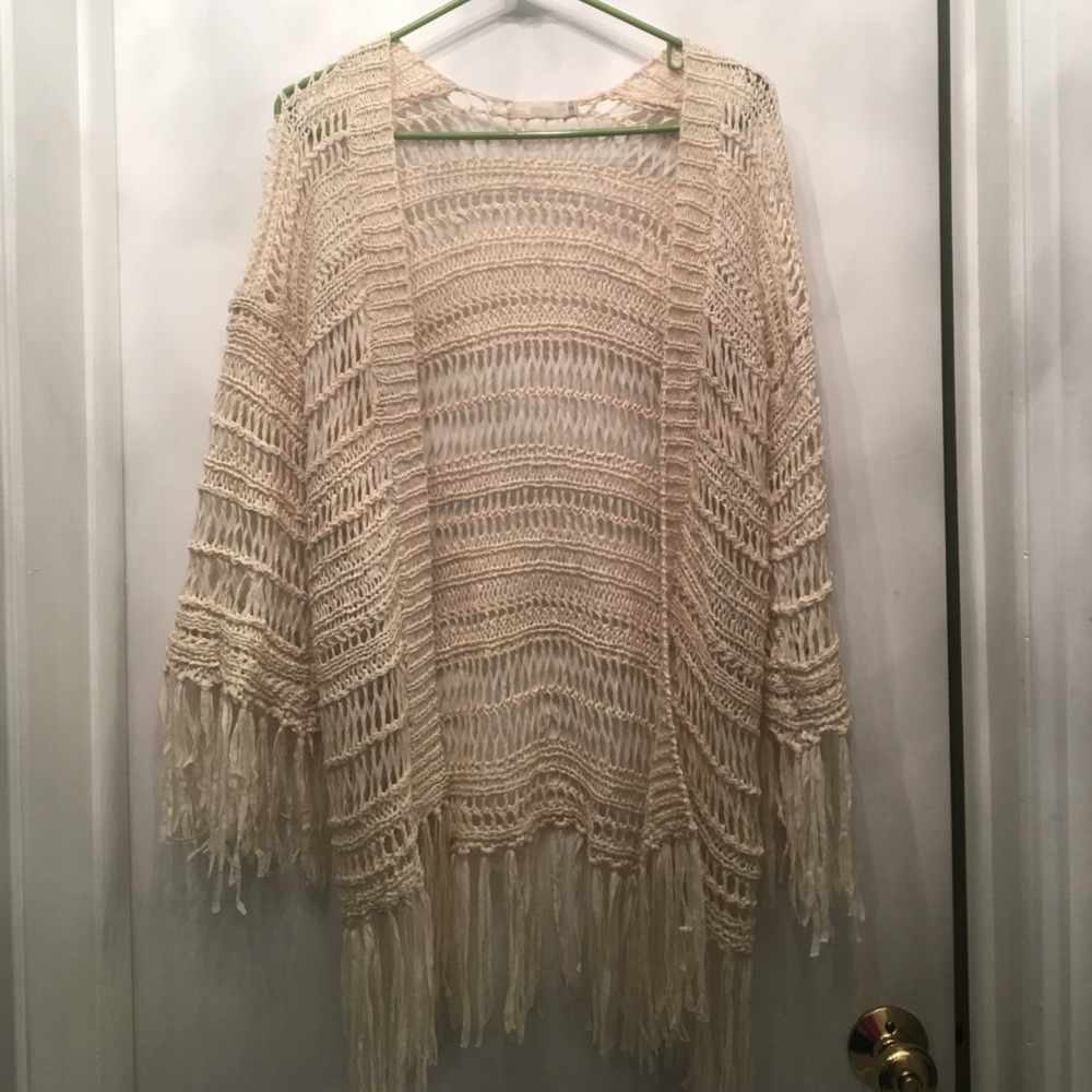 LF Fringe cardigan