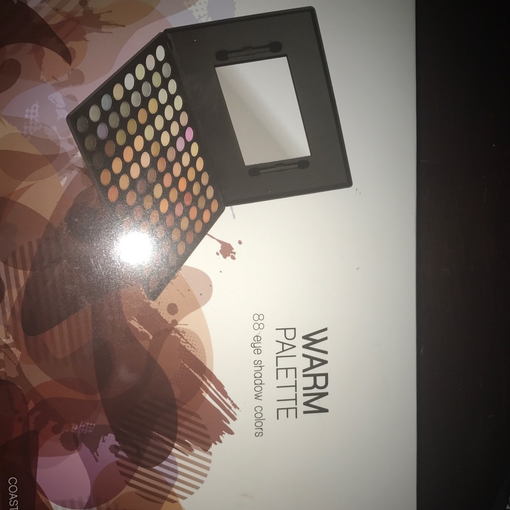 Eyeshadow palette (cash app only)