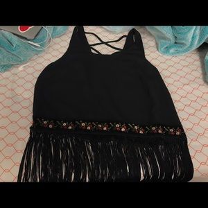 Monteau boho crop top!!