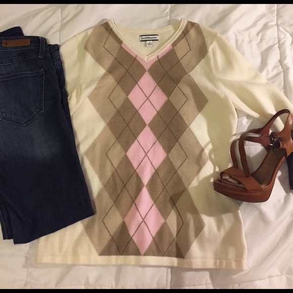 Patterned sweater - Picture 2 of 3