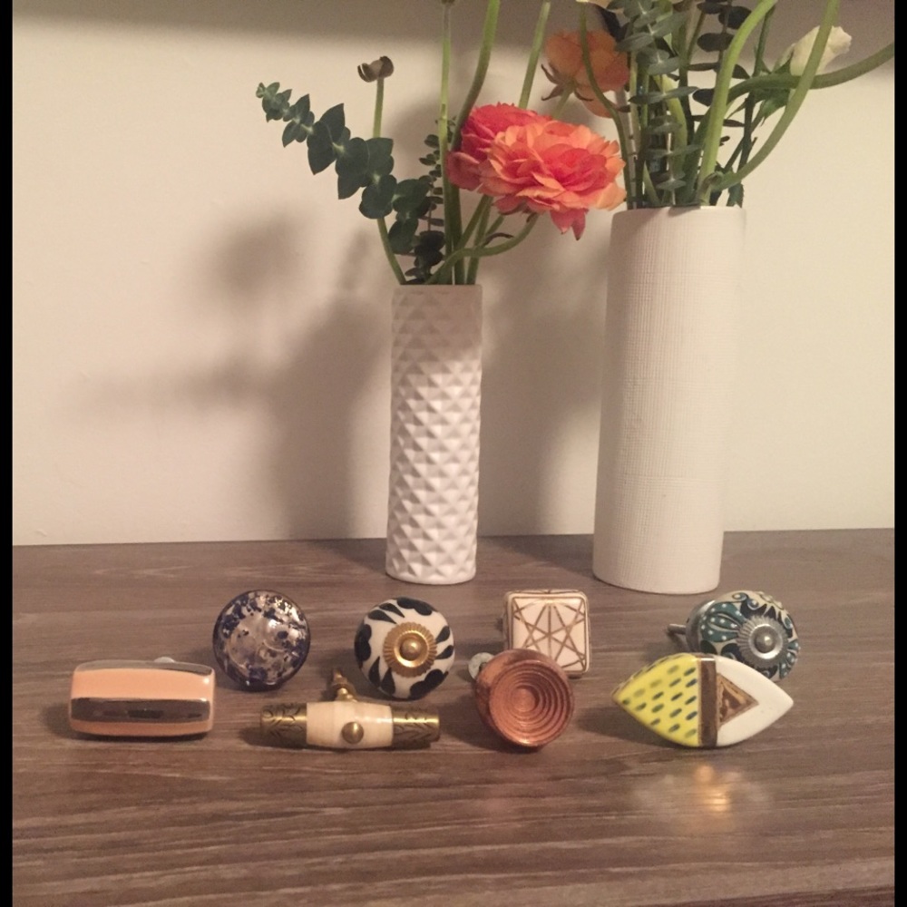 Anthropologie knob set