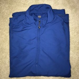 Nike Golf Short Sleeve Rain/wind Jacket Large
