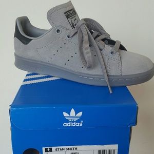 Limited Edition Grey Suede Stan Smith adidas