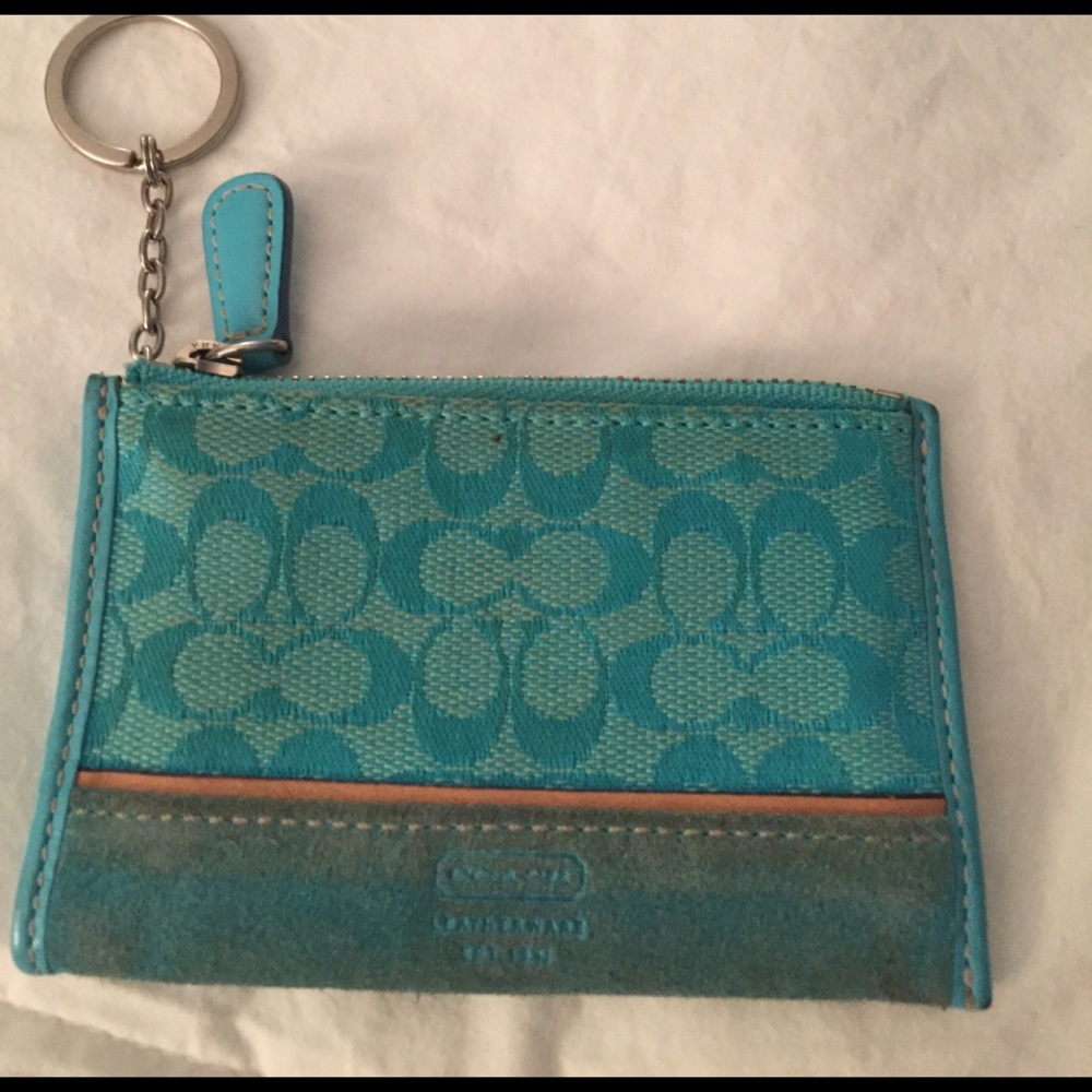 Coach change purse / Keychain / wallet