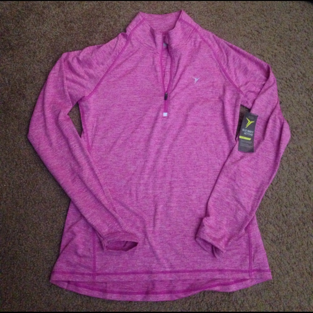 Old Navy Active quarter zip (NWT)