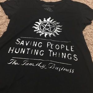 Supernatural shirt