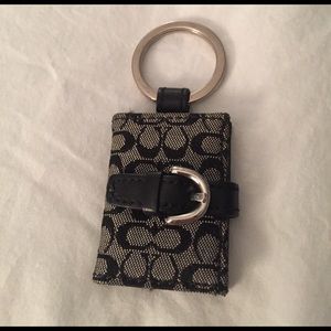 Coach keychain
