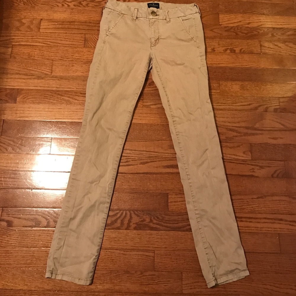 American Eagle Khaki Jeans
