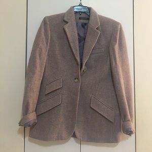 Lavender tweed blazer