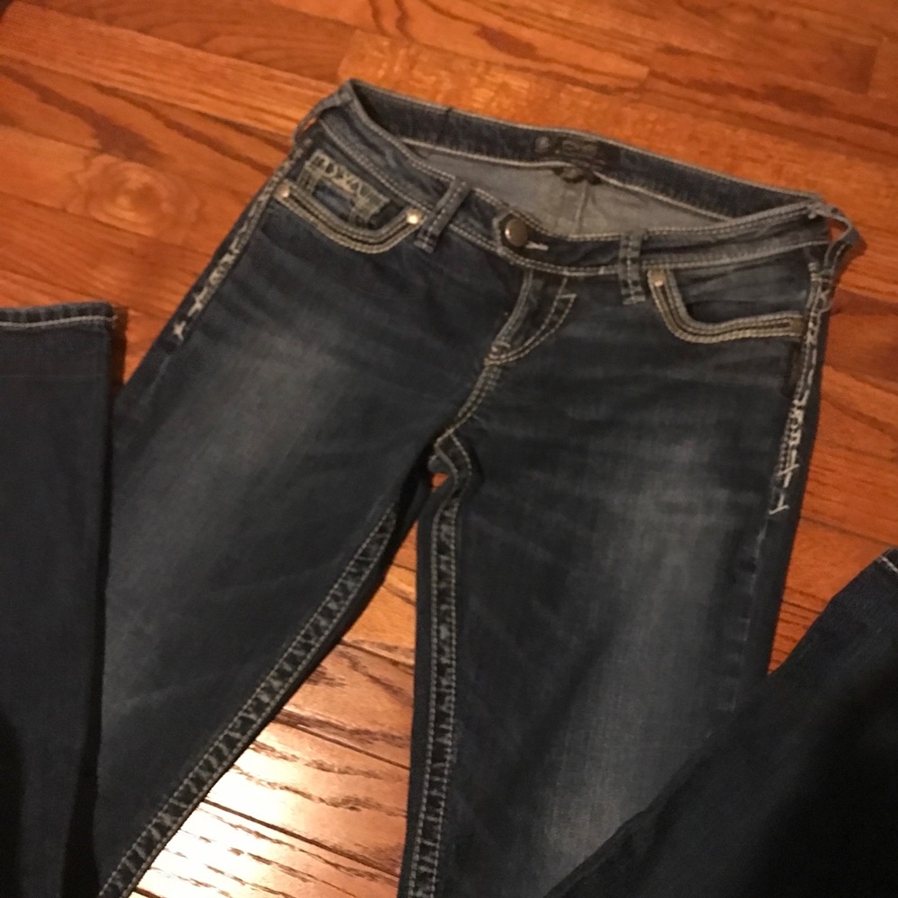 Silver Jeans