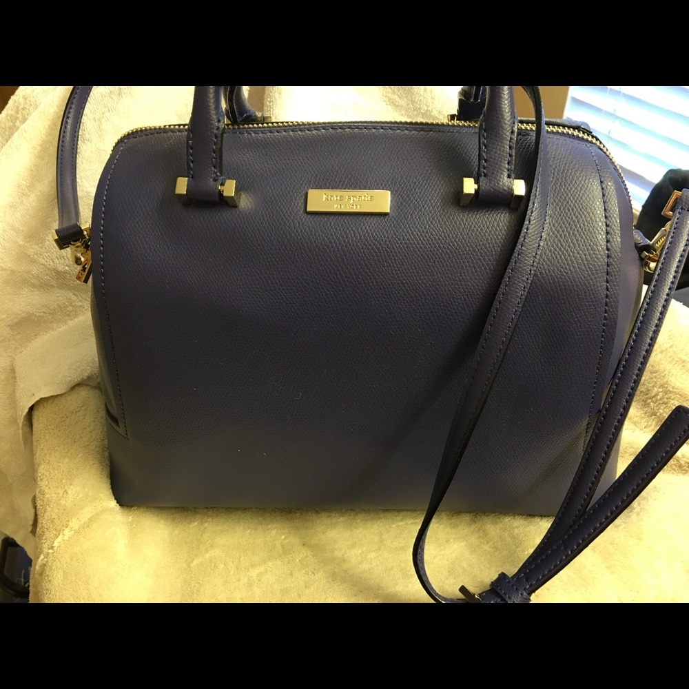 NWT Kate Spade Leather Satchel