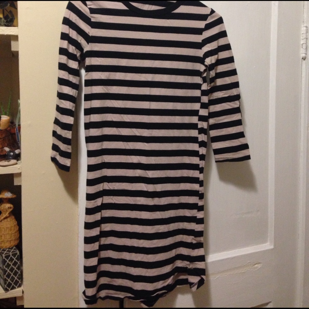 Striped dress