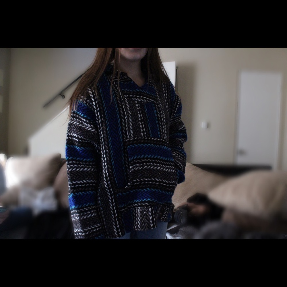 Mexican Knit Hoodie