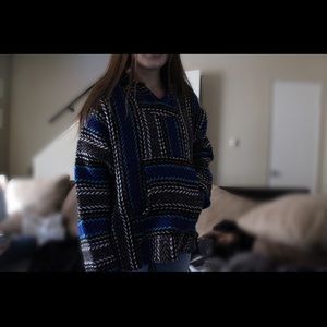 Mexican Knit Hoodie