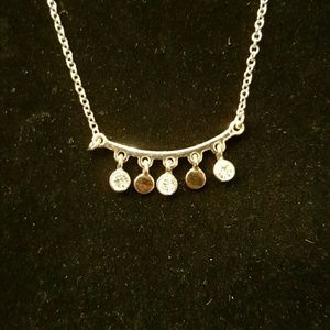 Lia Sophia Bar Necklace