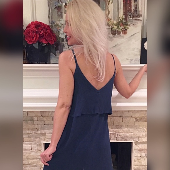 Beautiful asymmetric hem shoe tie lace dress💋 - Picture 3 of 3