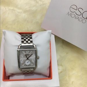 NEW! ESQ Movado Watch