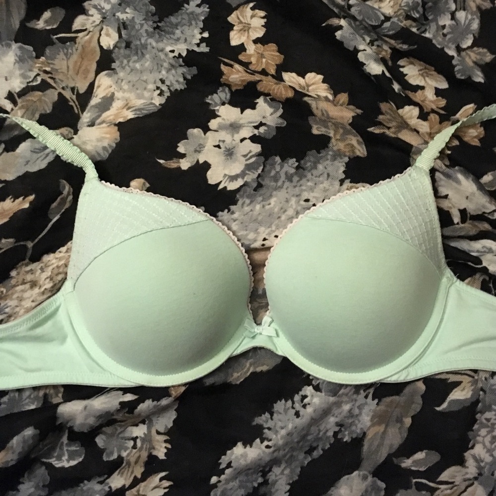 1 More Week! Spring Mint Victoria's Secret bra 34D