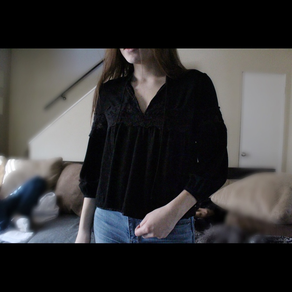 Forever 21 Blouse