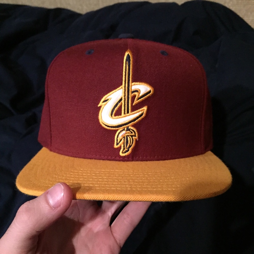 Cleveland Cavaliers Mitchell and Ness Snapback 3M