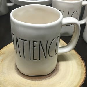 Rae Dunn Patience Mug ☕️
