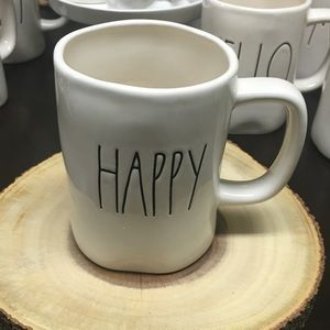 Rae Dunn Happy Mug ☕️