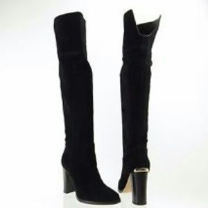 Michael Kors REGINA over-the-knee suede boots