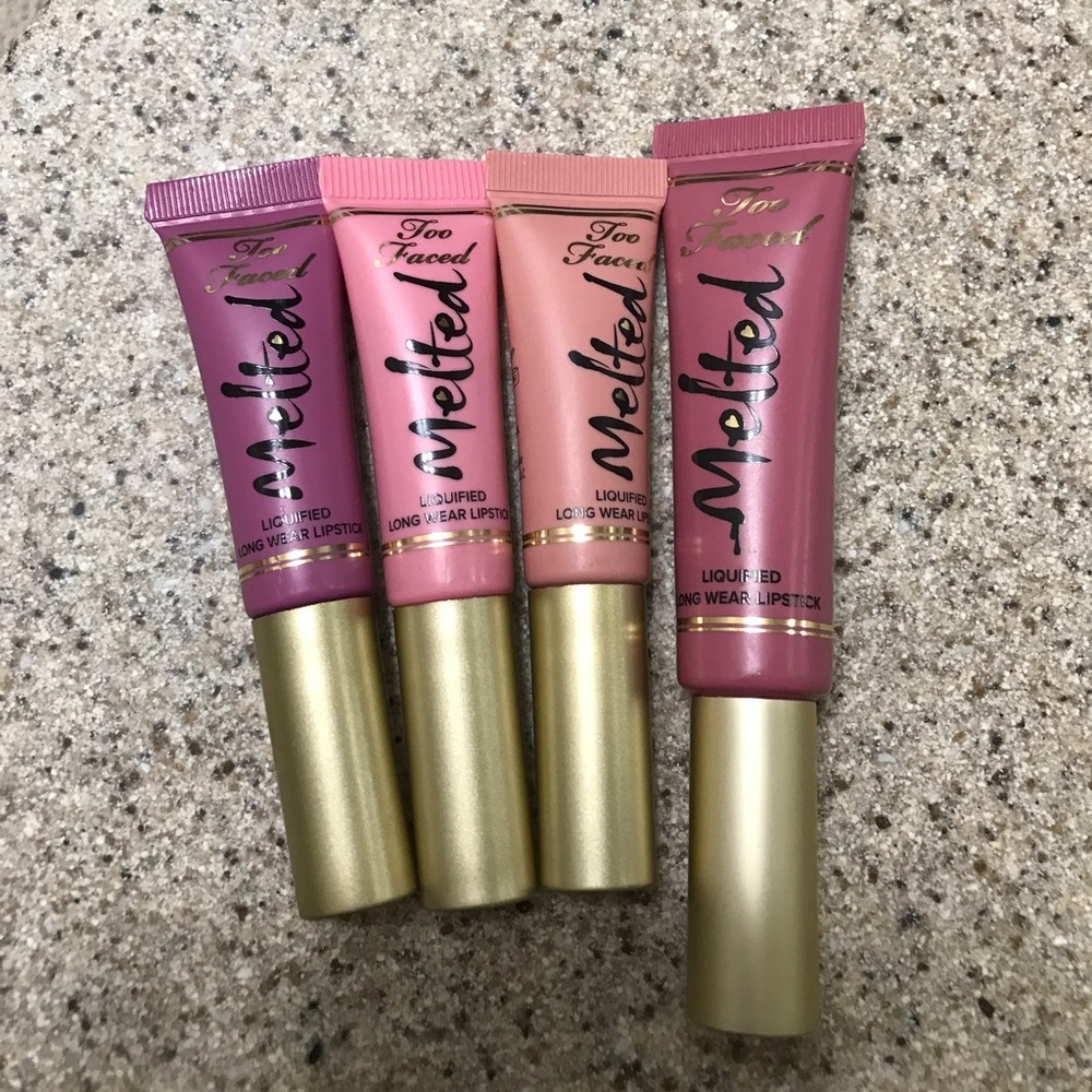 Too Faced Melted Lipstick 💕👄