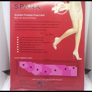 SPANX Intimates & Sleepwear - Spanx Super Power Panties SPANX Intimates & Sleepwear - Spanx Super Power Panties