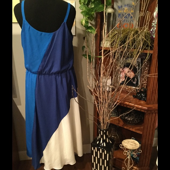 Color Block Midi - Picture 4 of 4