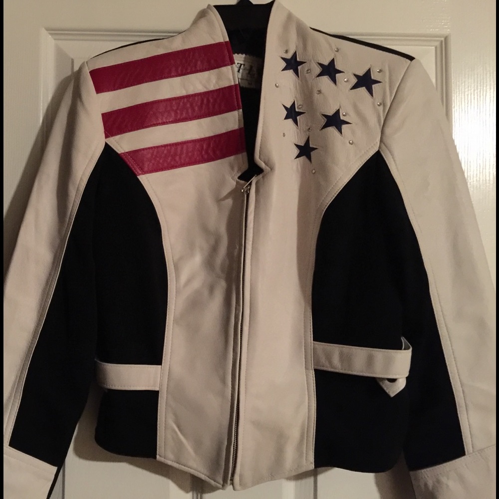 Leather Jacket - image 2