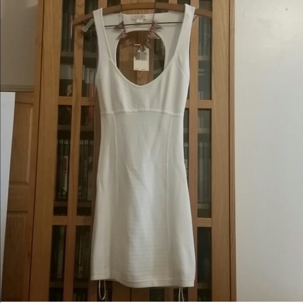NWT guess bodycon bandage dress