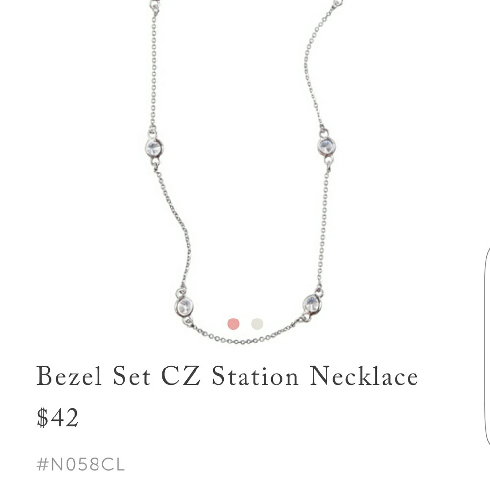 Chloe and Isabel Bezel Necklace