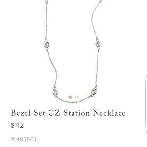 Chloe and Isabel Bezel Necklace