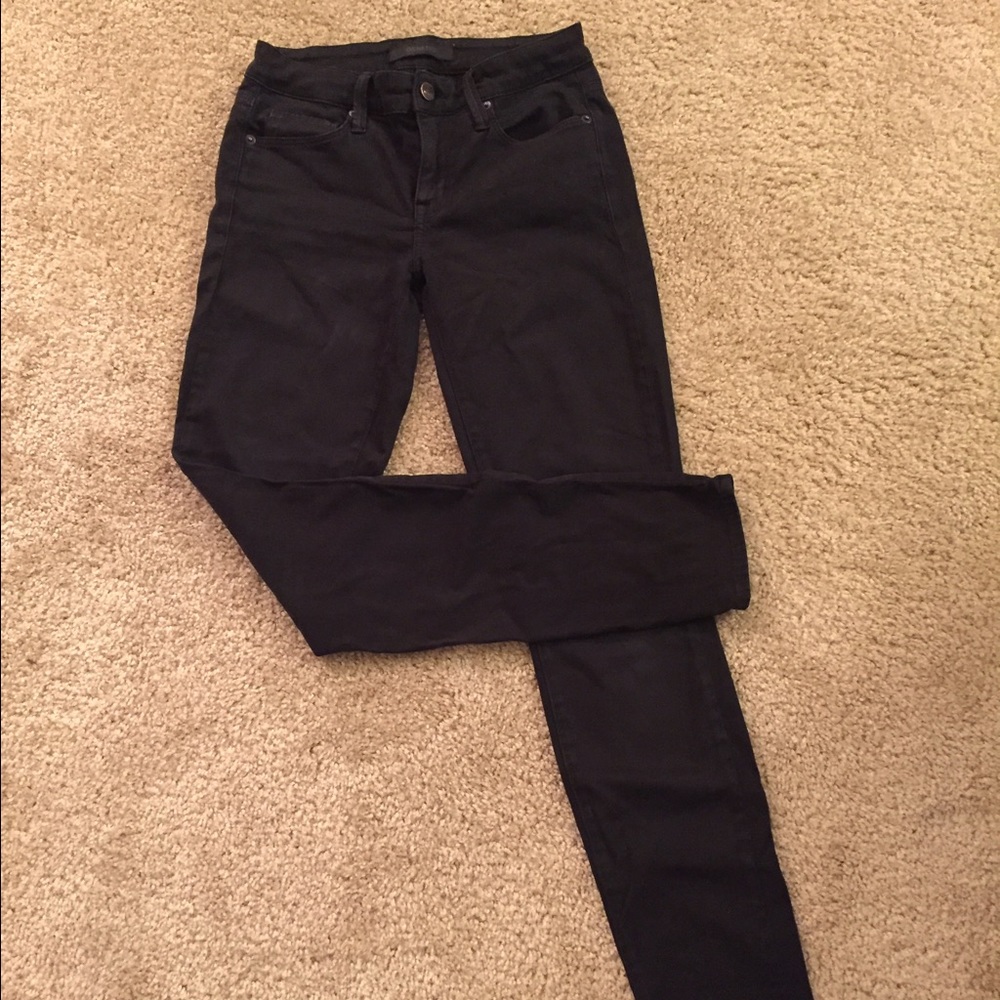 Genetic "stem" skinny jeans