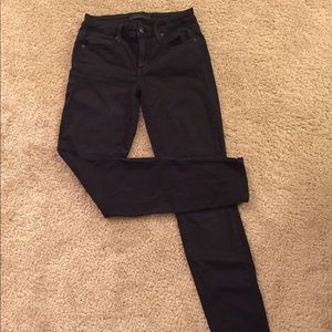 Genetic "stem" skinny jeans