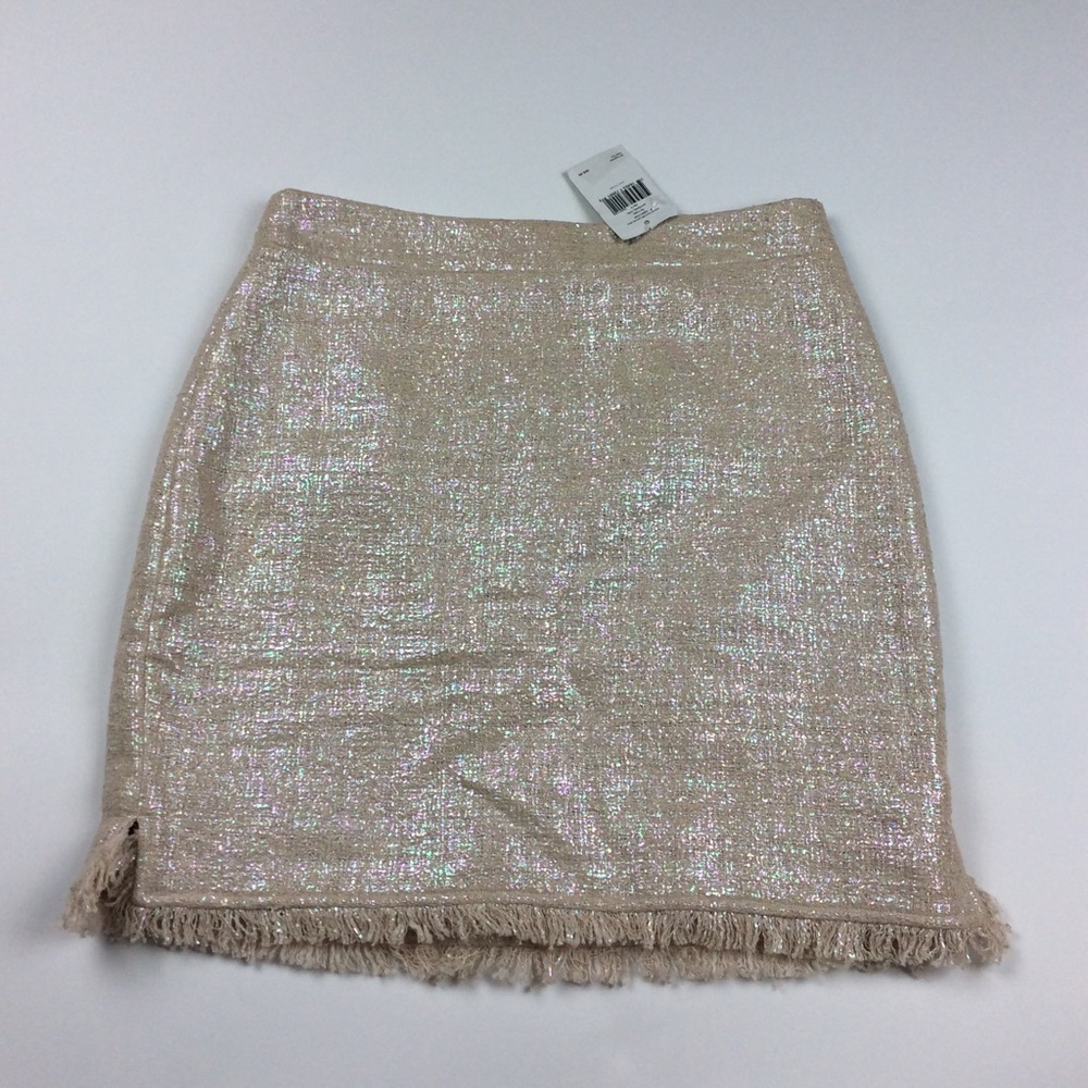 Kate Spade New York Aurora Borealis Tweed Skirt - Picture 3 of 8