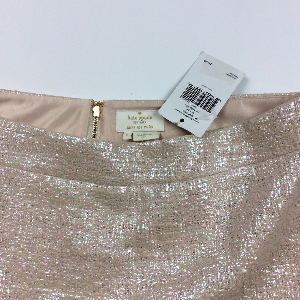 Kate Spade New York Aurora Borealis Tweed Skirt - Picture 4 of 8