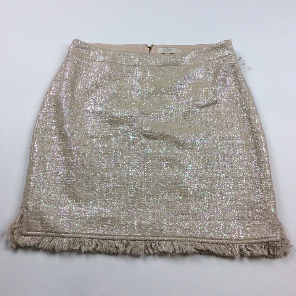 Kate Spade New York Aurora Borealis Tweed Skirt - Picture 6 of 8