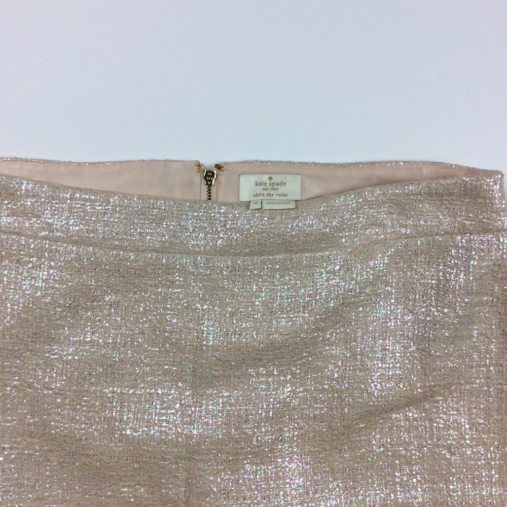 Kate Spade New York Aurora Borealis Tweed Skirt - Picture 7 of 8