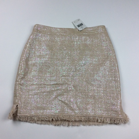 Kate Spade New York Aurora Borealis Tweed Skirt - Picture 3 of 8