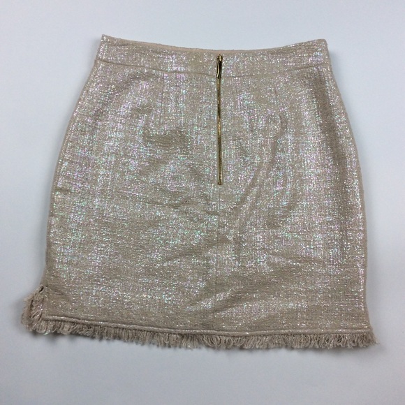 Kate Spade New York Aurora Borealis Tweed Skirt - Picture 5 of 8